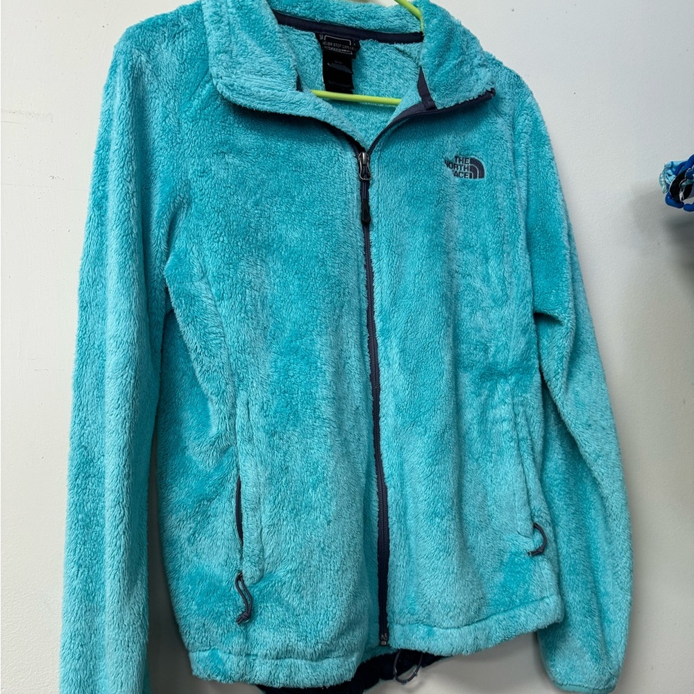 North Face Women’s Osito Full Zip Fleece Jacket